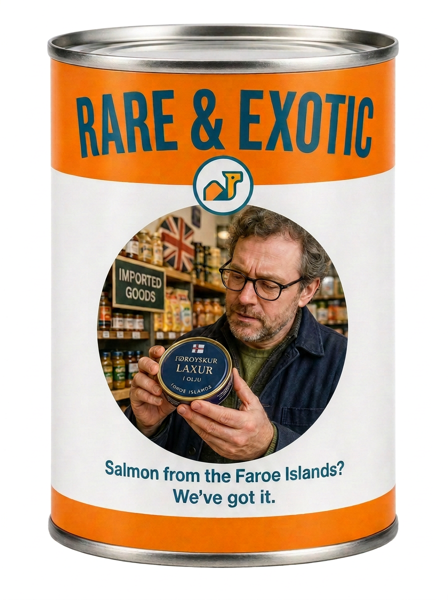Rare & exotic — salmon from the Faroe Islands? We've got it.